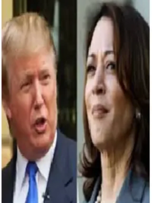 “2024 Showdown: Harris vs. Trump”