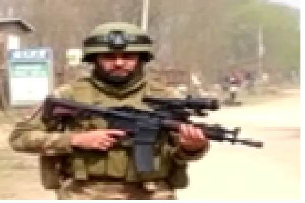 Encounter continues with terrorists in Harwan area of ​​Srinagar