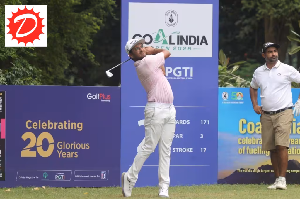 चेन्नई ओपन नेशनल गोल्फ चैंपियनशिप: जयपुर के प्रखर असावा ने 23वें स्थान पर किया फिनिश