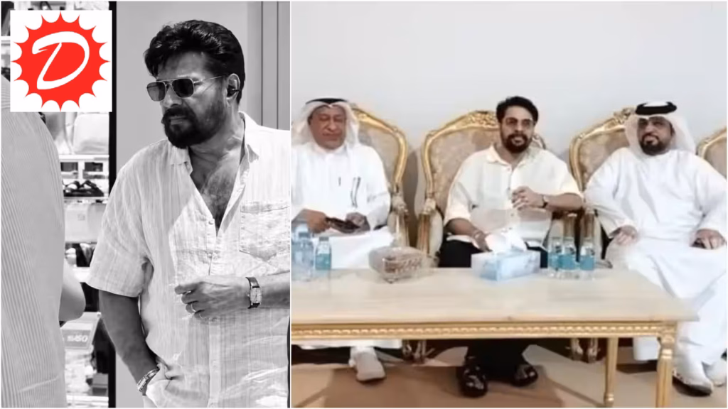 ममूटी ने शारजाह के शाही परिवार से की मुलाकात, शोक व्यक्त कर जताया सम्मान