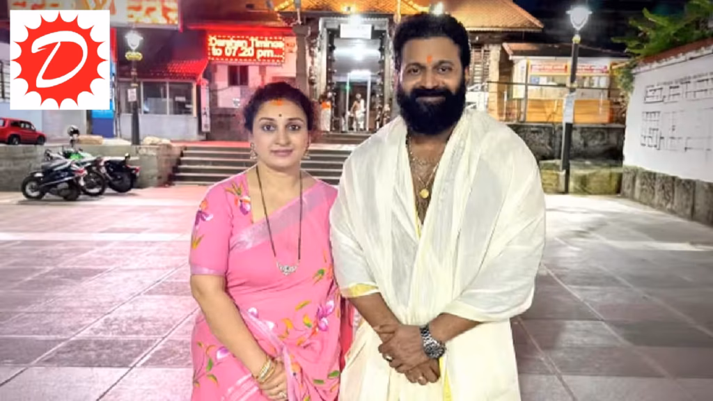 कांतारा फेम ऋषभ शेट्टी ने पत्नी संग किए पद्मनाभस्वामी मंदिर के दर्शन, 'जय हनुमान' को लेकर चर्चा तेज