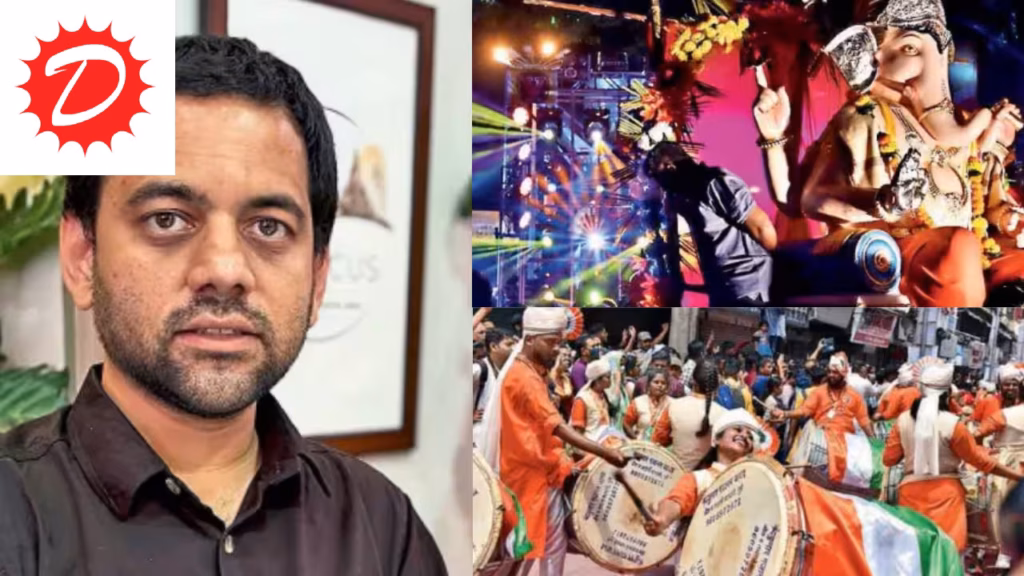 पुणे में शोर-शराबे के खिलाफ विद्यानंद बापट की मुहिम, त्योहारों पर शांति की मांग