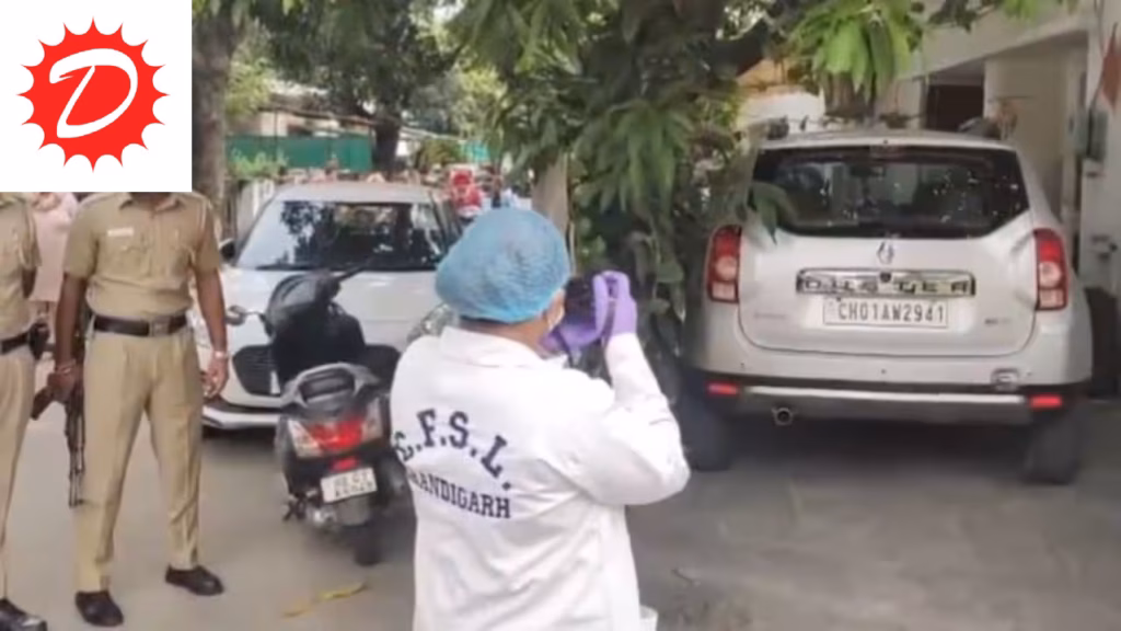 चंडीगढ़ में सनसनी: हेड कांस्टेबल की बेटे ने की गोली मारकर हत्या, पुलिस जांच में जुटी