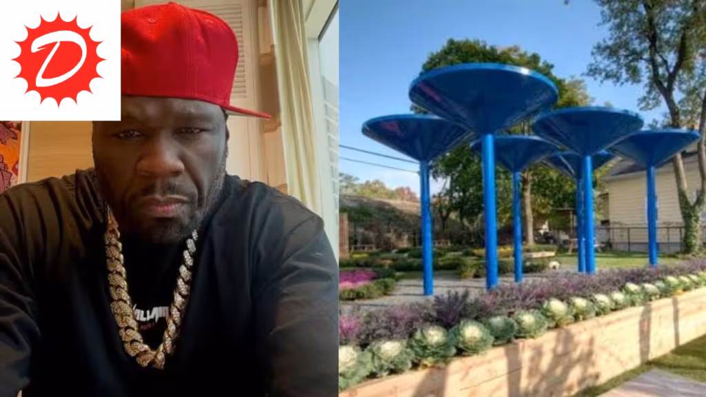 जब 50 Cent ने बदल दी क्वींस के एक उपेक्षित बगीचे की सूरत