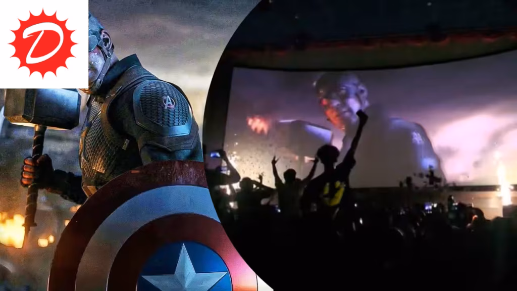 Avengers Endgame: Encore: भारतीय सिनेमाघरों में फैंस का जुनून, आतिशबाजी से गूंजा हॉल