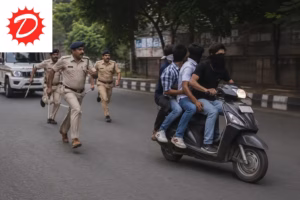 मुंबई: नाबालिग बेटे को स्कूटर चलाने देने पर पिता पर FIR, पुलिस की सख्त कार्रवाई
