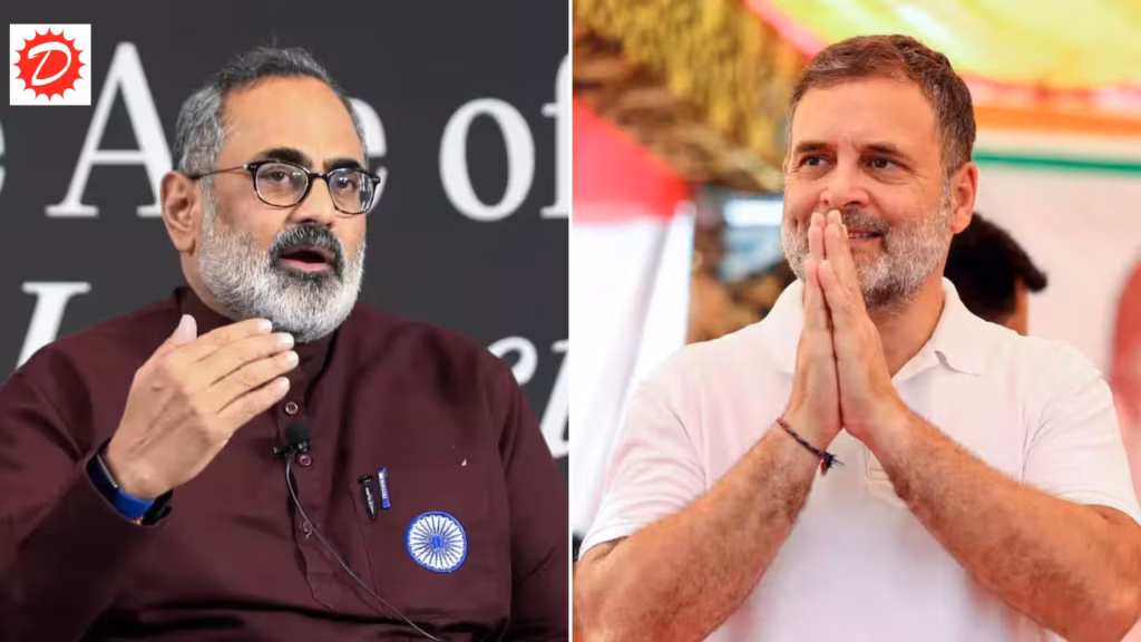 भाजपा का कांग्रेस पर तीखा हमला, राहुल गांधी पर बोला झूठ बोलने और पाखंड का बड़ा आरोप