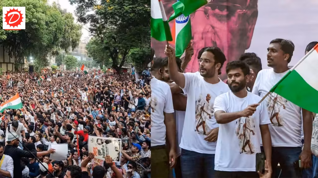 मुख्य चुनाव आयुक्त के इस्तीफे की मांग को लेकर दिल्ली के जंतर-मंतर पर प्रदर्शन का ऐलान, कॉकरोच जनता पार्टी की हुंकार