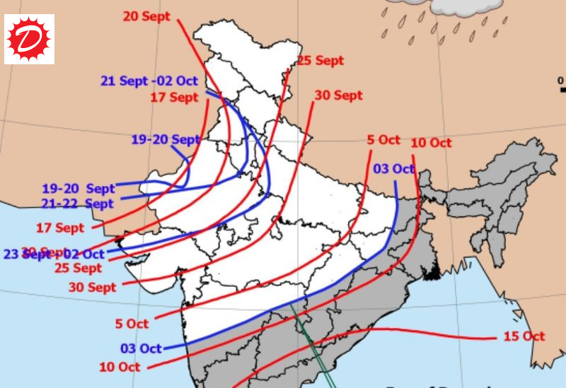 पंजाब और हिमाचल में मानसून की विदा के बाद गहराया जल संकट, बांधों में सामान्य से बेहद कम जलस्तर